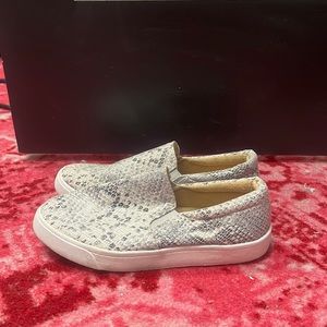 Boutique Snakeskin Sneakers